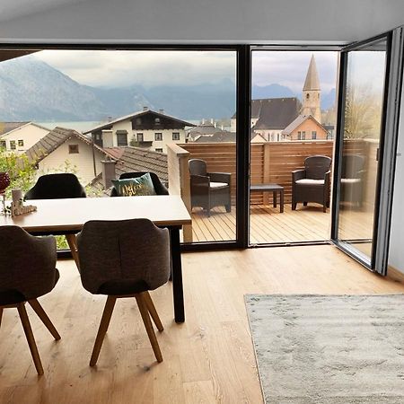 Traum Panorama Apartment mit Berg&Seeblick Altmünster Exterior foto