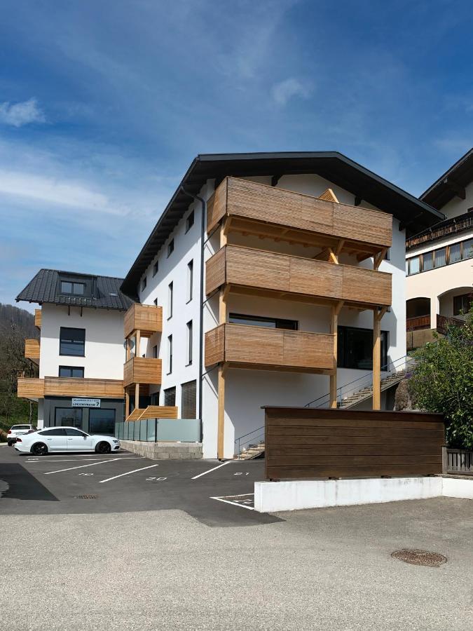 Traum Panorama Apartment mit Berg&Seeblick Altmünster Exterior foto